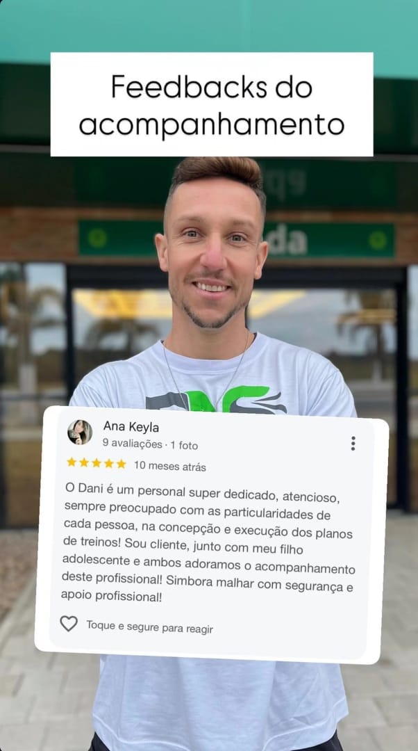 Depoimento Google de Ana Keyla — Feedbacks do acompanhamento DNS